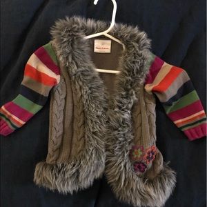 No Button Cardigan Sweater